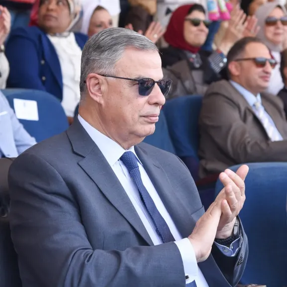 بحضور المُحافظ وعدد من الشخصيات البارزة.. فعاليات احتفالية الأنشطة التربوية في استاد الإسكندرية