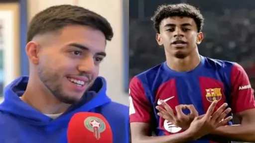 أخوماش يفجر مفاجأة.. لامين يامال...