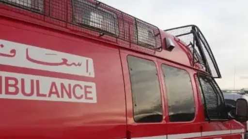 شاحنة تودي بحياة شخص مجهول...