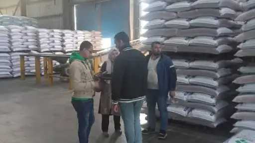 حملات تفتيشية في الفيوم تضبط...