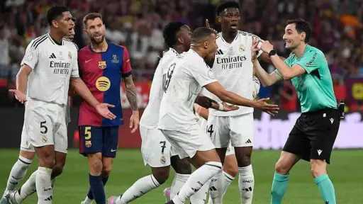ريال مدريد يفتح النار على...
