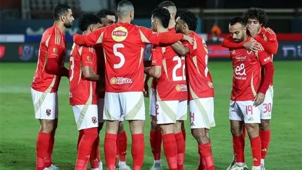 وسام أبو علي يقود تشكيل الأهلي الرسمي اليوم أمام المصري في الدوري المصري