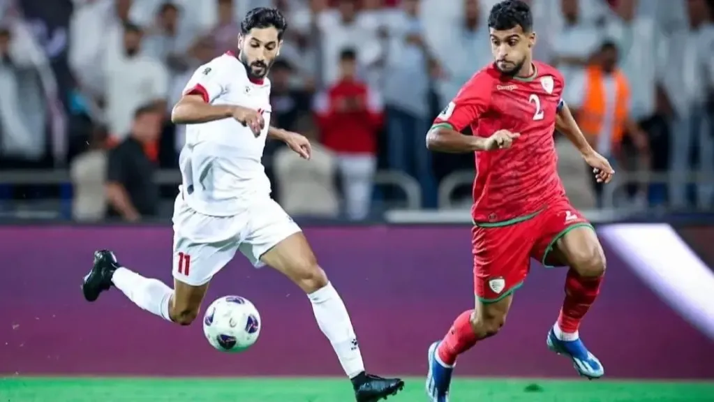 موعد مباراة الأردن وعمان في تصفيات كأس العالم 2026 والقنوات الناقلة