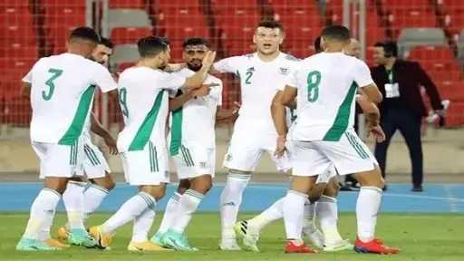 موعد مباراة الجزائر وغامبيا اليوم...