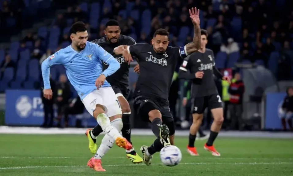 القنوات الناقلة لمباراة يوفنتوس اليوم ضد لاتسيو في الدوري الإيطالي مع الموعد