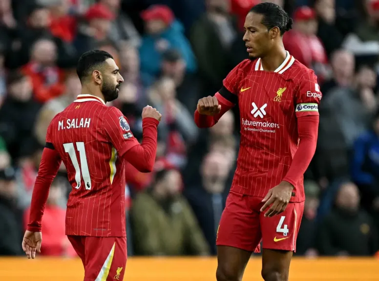 بقيادة صلاح وفان دايك.. تشكيل ليفربول المتوقع لمواجهة أرسنال في الدوري