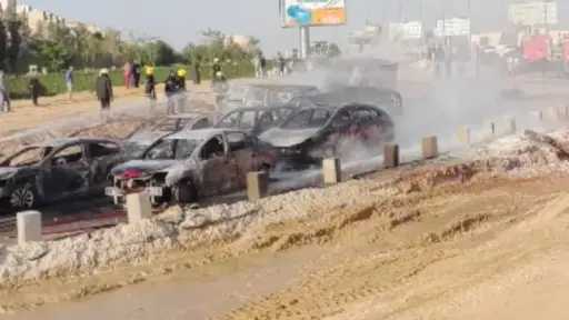 بعد حادثة خط غاز الواحات.....
