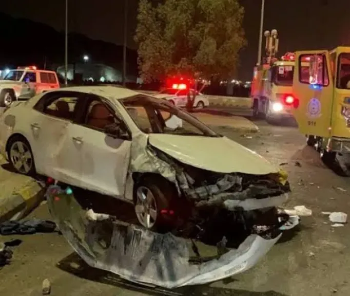 أسماء المصابين في حادث التصادم بطريق دمياط الدقهلية