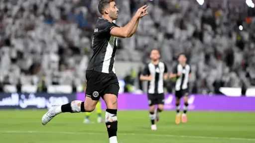 دوري روشن.. حمدالله يمتدح الجوير...