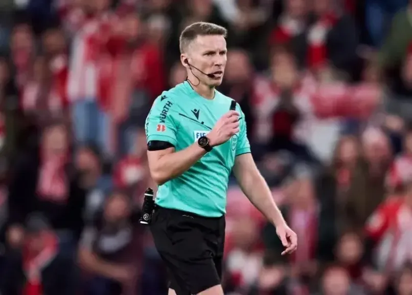 حكم مباراة الكلاسيكو ريال مدريد وبرشلونة