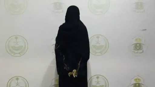 القبض على امرأة مصرية بتهمة...