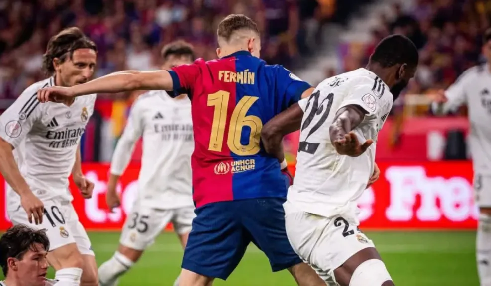 كلاسيكو الأرض اليوم.. برشلونة وريال مدريد في صراع حسم لقب الدوري الإسباني