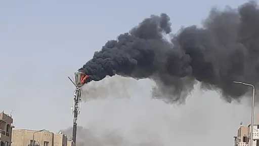 يوم مشتعل في القاهرة…..حريقان منفصلان...