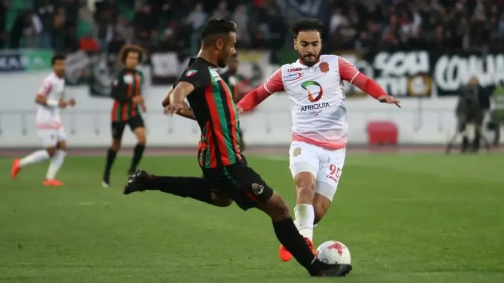 القنوات الناقلة لمباراة الجيش الملكي وحسنية أكادير في الدوري المغربي مع الموعد
