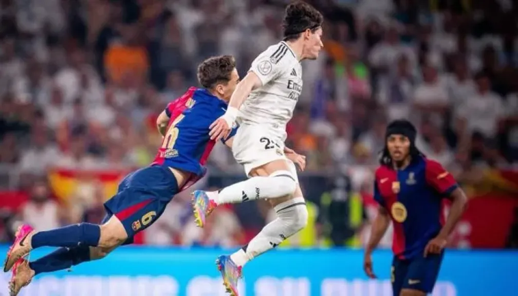 مباراة برشلونة وريال مدريد