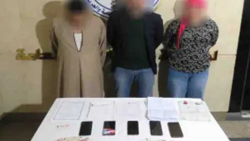 إحباط عصابتين للنصب والتزوير في...