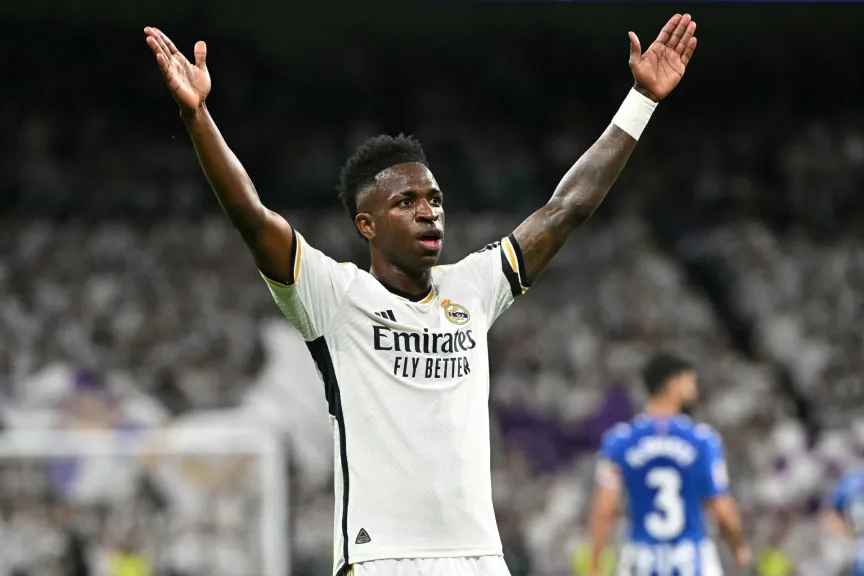 أعلى راتب... تفاصيل عقد فينيسيوس الجديد مع ريال مدريد