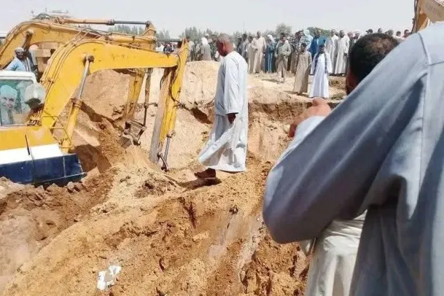 6 مصابين ووفاة شخص.. مديرية أمن المنيا تحقق في حادثة انهيار بئر خلال الحفر
