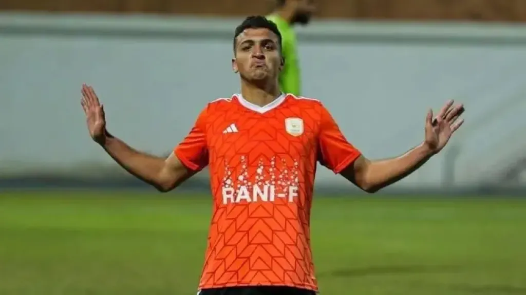 حقيقة اتفاق الأهلي لضم ياسين مرعي لاعب فاركو مقابل 40 مليون جنيه