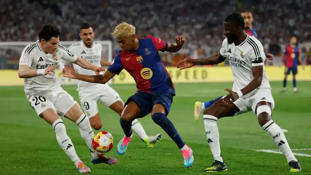لينك الأسطورة مباشر.. بث مباشر مشاهدة مباراة برشلونة وريال مدريد يلا شوت بأعلى جودة hd الدوري الإسباني يوتيوب