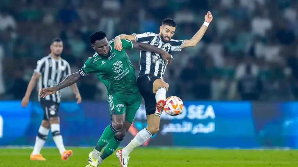 رابط الأسطورة.. بث مباشر مشاهدة مباراة الأهلي والشباب يلا شوت بلس بجودة عالية hd دون تقطيع الدوري السعودي لايف تويتر