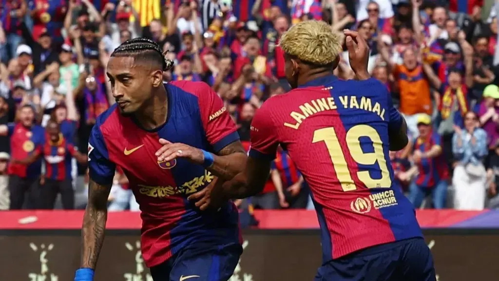 هل حسم برشلونة الدوري بعد الفوز على ريال مدريد في مباراة الكلاسيكو؟