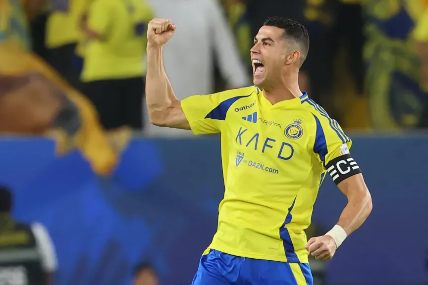 رونالدو في الصدارة.. قائمة هدافي النصر في دوري روشن بالموسم الحالي
