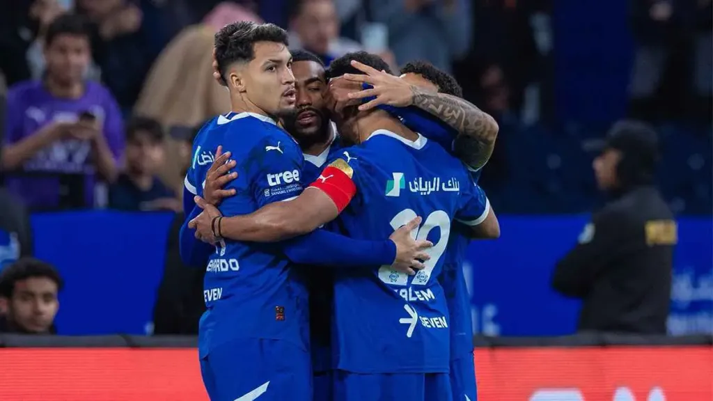 ماركوس ليوناردو في الصدارة.. قائمة هدافي الهلال بدوري روشن قبل مواجهة العروبة