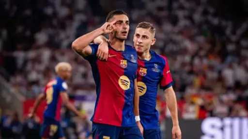 فضيحة VAR تهز الكلاسيكو.. برشلونة...