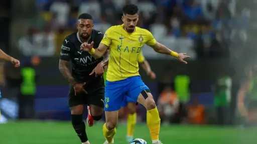 تجديد عقد علي لاجامي.. النصر...