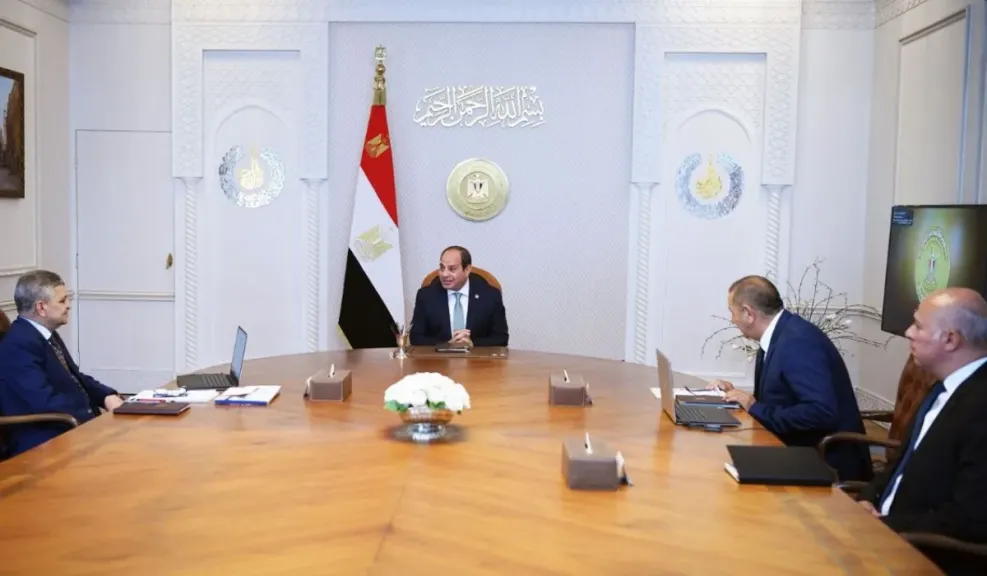 السيسي يوجه بتطوير خدمات قناة السويس وتعزيز صناعة السفن لخلق فرص عمل جديدة