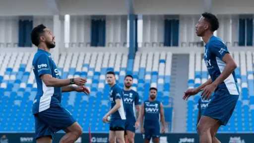 معلق مباراة الهلال والعروبة اليوم...