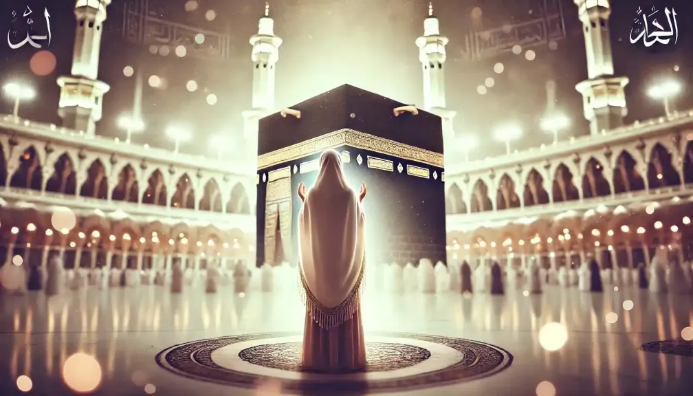 دعاء لصديقتي في الحرم المكي بالسعادة والفرح مستجاب