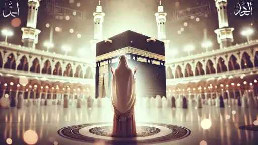 دعاء لصديقتي في الحرم المكي...