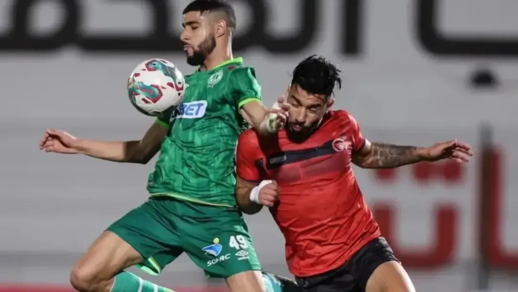 القنوات الناقلة لمباراة الرجاء الرياضي وشباب المحمدية في الدوري المغربي مع الموعد