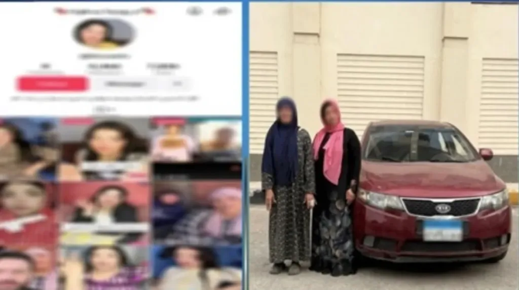 بسبب نشر محتوى خادش.. الداخلية تعلن عن إلقاء القبض على البلوجر أم رودينا ووالدتها