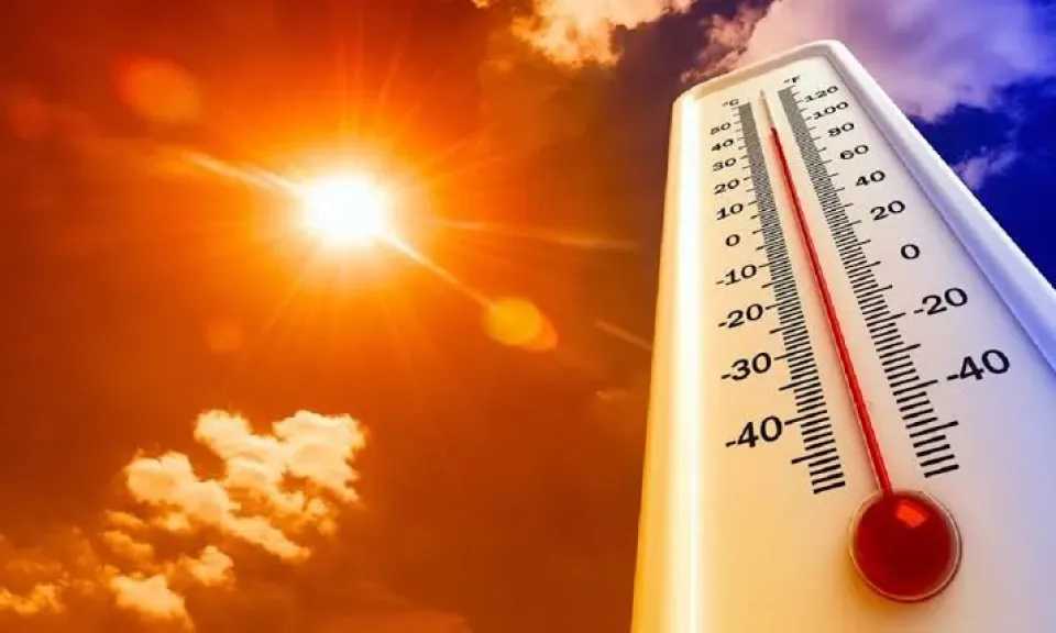 عودة الموجة الحارة مرة أخرى... توقعات درجات الحرارة اليوم الإثنين ١٢ مايو ٢٠٢٥