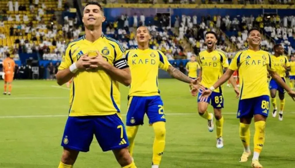 رابط الأسطورة مباشر .. بث مباشر مشاهدة مباراة النصر والأخدود يلا شوت بلس بجودة عالية hd دون تقطيع الدوري السعودي لايف تويتر