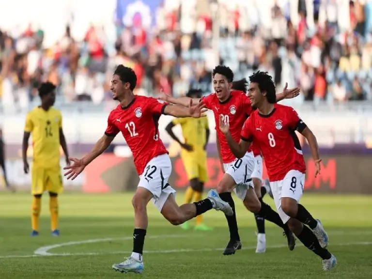 نتيجة مباراة مصر وغانا اليوم.. شباب الفراعنة إلى كأس العالم