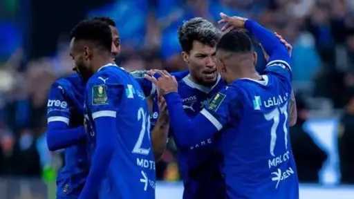 نتيجة مباراة الهلال والعروبة اليوم.....