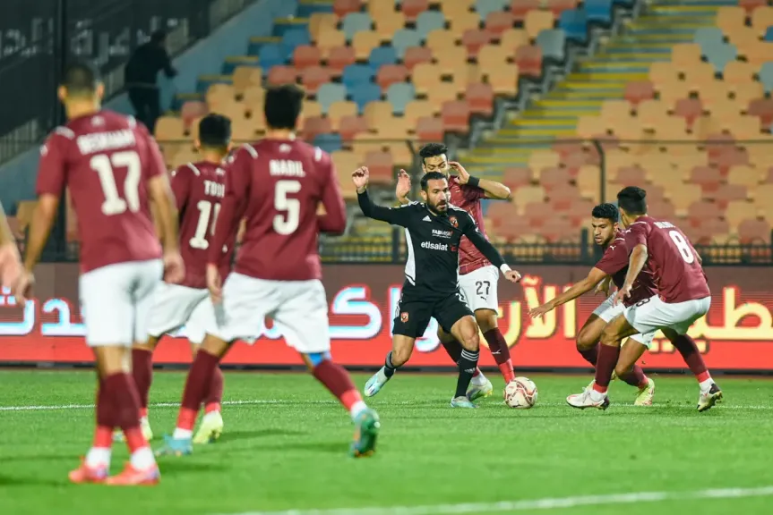 مباراة الأهلي وسيراميكا