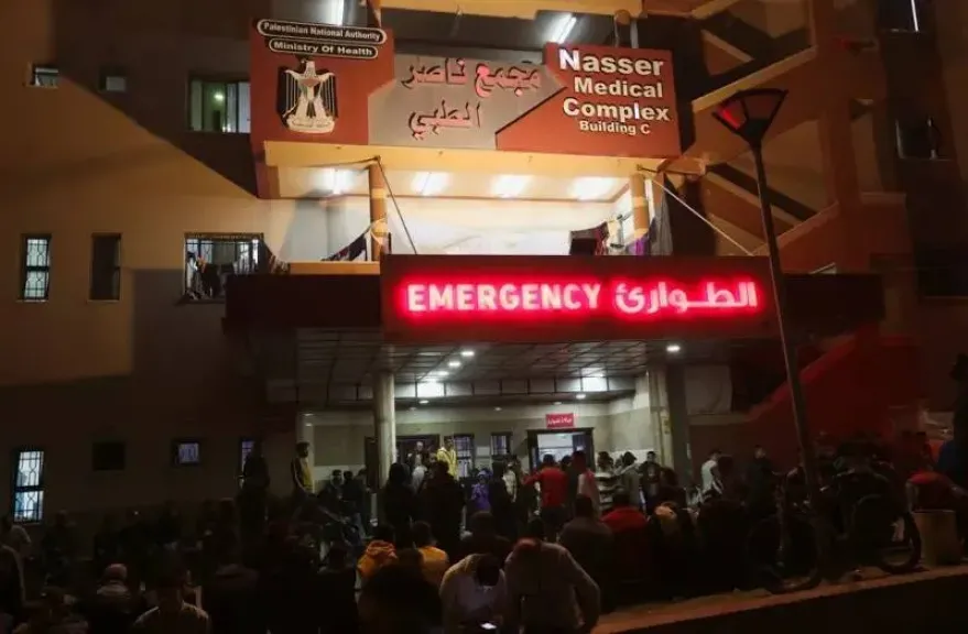 بعد قصف مجمع ناصر الطبي.. المكتب الإعلامي الحكومي في غزة يكشف عن استشهاد الصحفي حسن إصليح