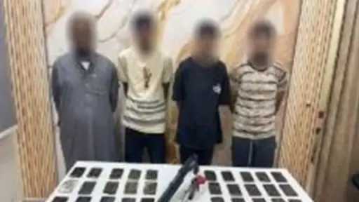مواد مخدرة بـ 22 مليون...