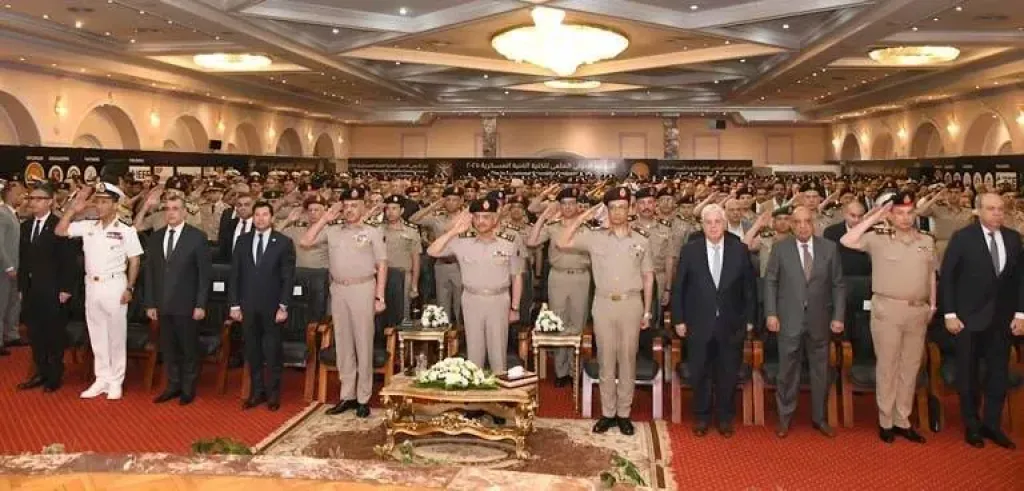بحضور وزير الدفاع وشخصيات سياسية.. انطلاق المؤتمر الدولي العلمي للكلية الفنية العسكرية 2025