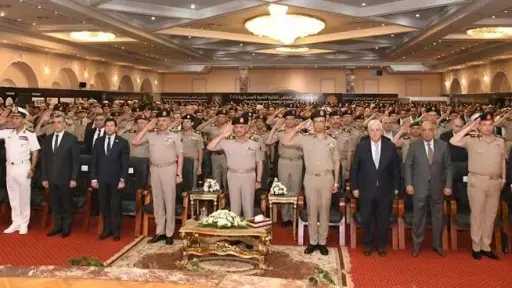 بحضور وزير الدفاع وشخصيات سياسية.....
