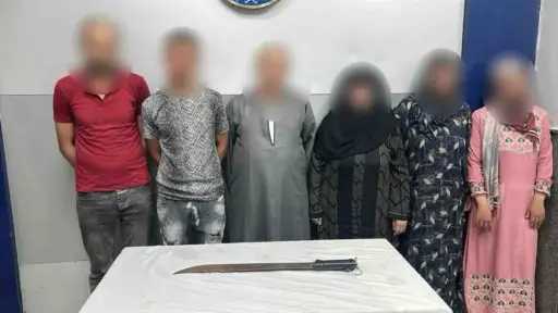مشاجرة عنيفة داخل مسجد في...