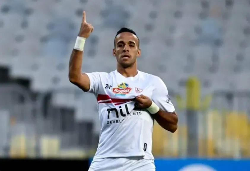 ناصر منسي يقود تشكيل الزمالك اليوم أمام بيراميدز في الدوري المصري