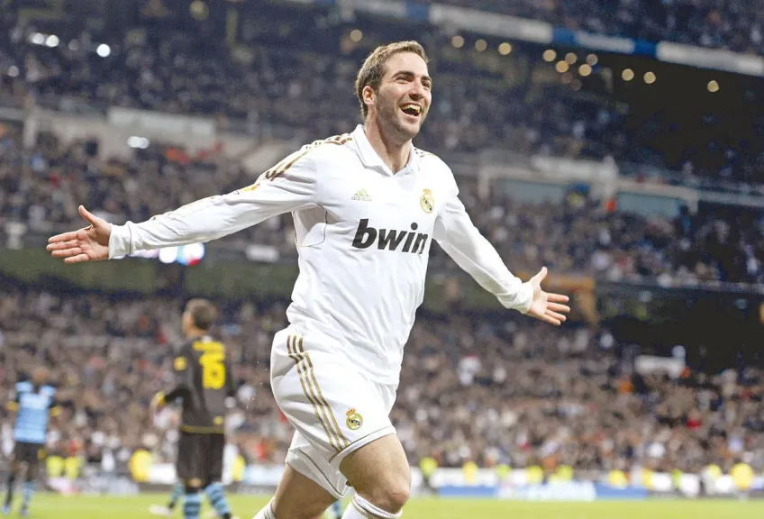 هيغواين في الصدارة... قائمة هدافي مواجهات ريال مدريد وريال مايوركا