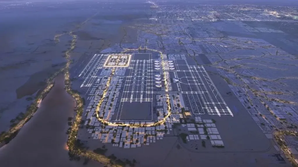 تطوير مطار