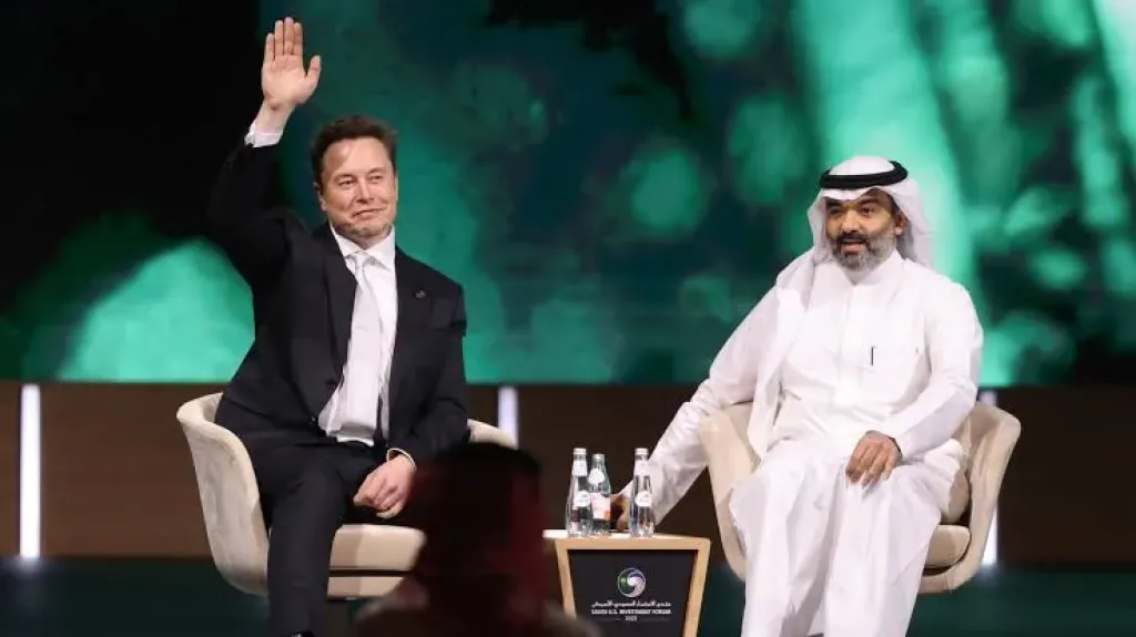 إيلون ماسك في السعودية